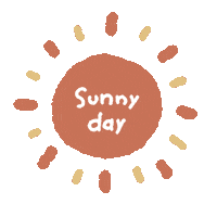 太陽 天気 Sticker