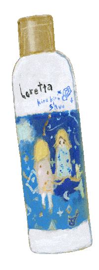 Spray Loretta Sticker by tintbar
