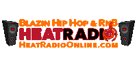 Sticker by Heat Radio
