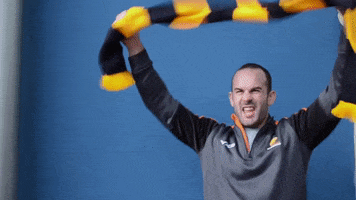 Jono Lance Scarf GIF by Worcester Warriors