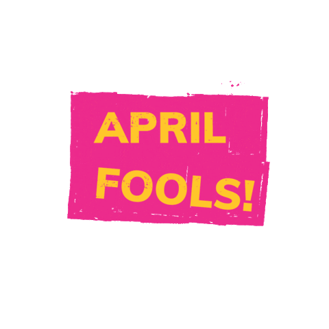 April Fools Sticker by Game