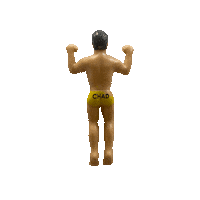 Stevie Nelson Men Sticker