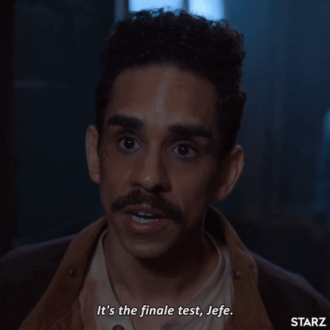 season 3 test GIF by Ash vs Evil Dead