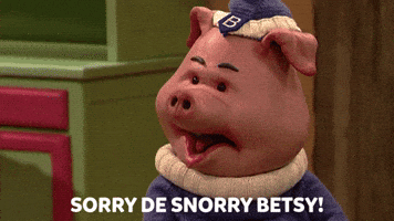 Sorry Pig GIF by Studio 100