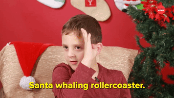 Santa Whaling Rollercoaster