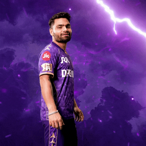 Kolkata Knight Riders Ipl GIF by Knight Riders Sports