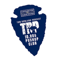 Pushup Challenge Sticker by Tom Rowland Podcast
