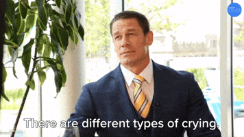 There Are Different Types Of Crying