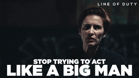 Stop It Bbc GIF by Line of Duty