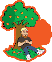 Josh Heinrichs Reggae Sticker by Dads Elixir