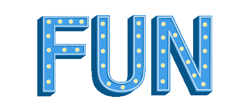 Light Up Fun Sticker