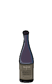 vinotajna valentine glass winery redwine Sticker