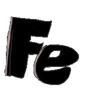 Period Fe Sticker