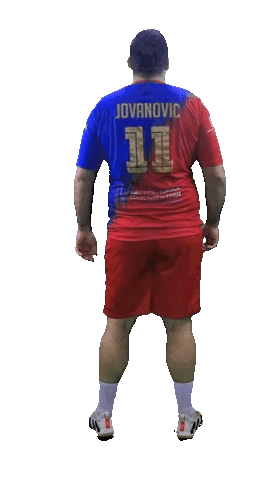 GFCAHandball giphyupload handball serbia handball player Sticker