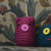 stop-motion pig GIF by Philippa Rice