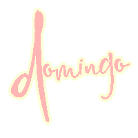 Typography Calligraphy Sticker