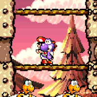 Yoshis Island Nintendo GIF