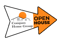 Real Estate Realtor Sticker by Compass Home Group