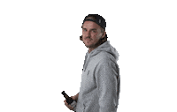 Hoodie Koelt Sticker by költ