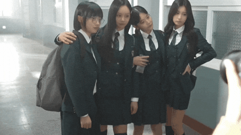 Rivalry Hyeri GIF