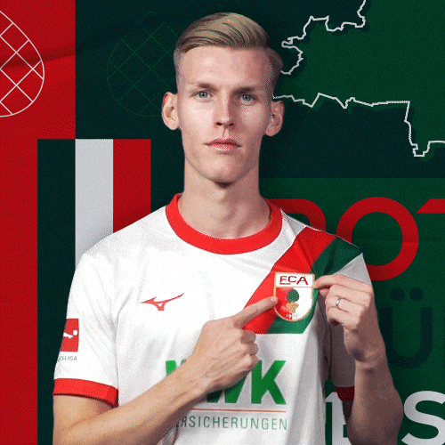 Football Anton GIF by FC Augsburg 1907