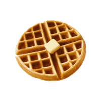 Breakfast Spinning Sticker