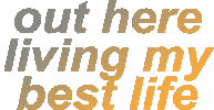 Life Living Sticker
