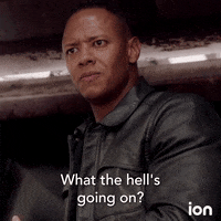 What Is Going On GIF by ION