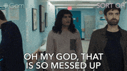 Oh My God Wow GIF by CBC