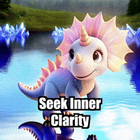 Wisdom Insight GIF by Divineasaur