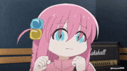 Bocchi Hitori GIF