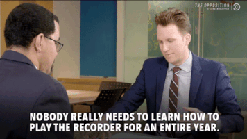 john king jr. recorder GIF by The Opposition w/ Jordan Klepper