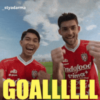 Bali United Goal GIF
