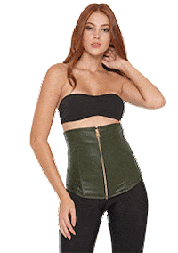 tenlingerie sport fit big eyes corset Sticker