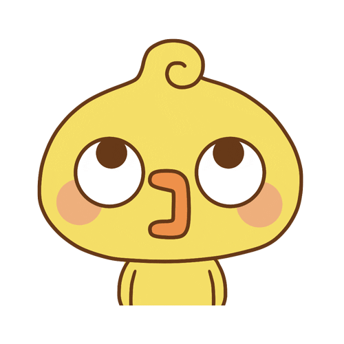 Happy Bird Sticker by Minto Inc.