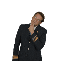 Cabin Crew Travel Sticker by KLM