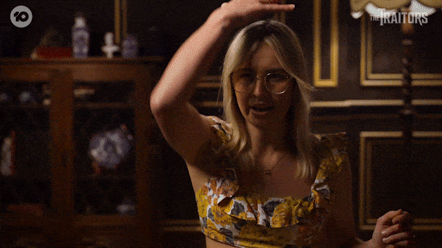 Traitorsau GIF by The Traitors Australia