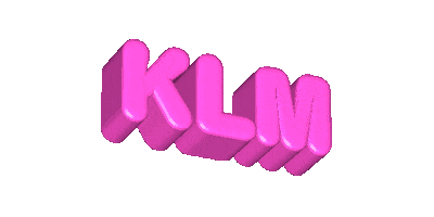 Klm Sticker by systaime