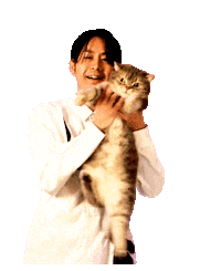 Cat Dj Sticker by sugarbitz and friends