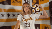 College Sports Sport GIF by LoyolaRamblers