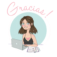 lupehechoamano corazon gracias gratitud agradecida Sticker