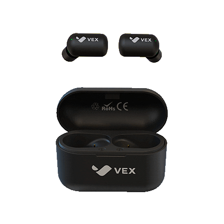Headphones Sticker by Vex Shop