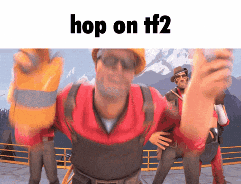 Team Fortress 2 Dance GIF