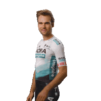 BORA-hansgrohe bye cycling out max Sticker