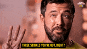 React Darren GIF by Celebrity Apprentice Australia
