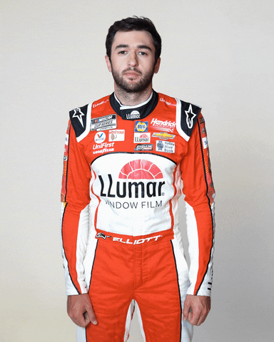 llumar racing nascar mind blown race day GIF