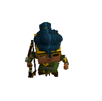 ata huntress Sticker