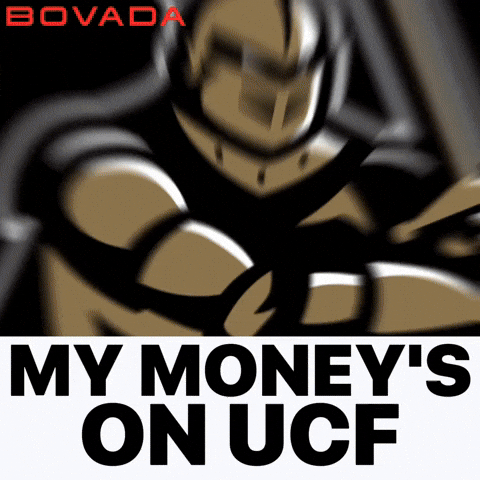 Ucf Knights GIF by Bovada