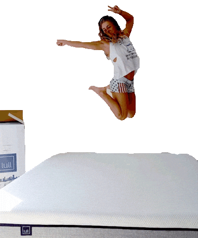 party jumping Sticker by Lull