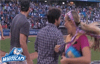 grand rapids dancing GIF by West Michigan Whitecaps 